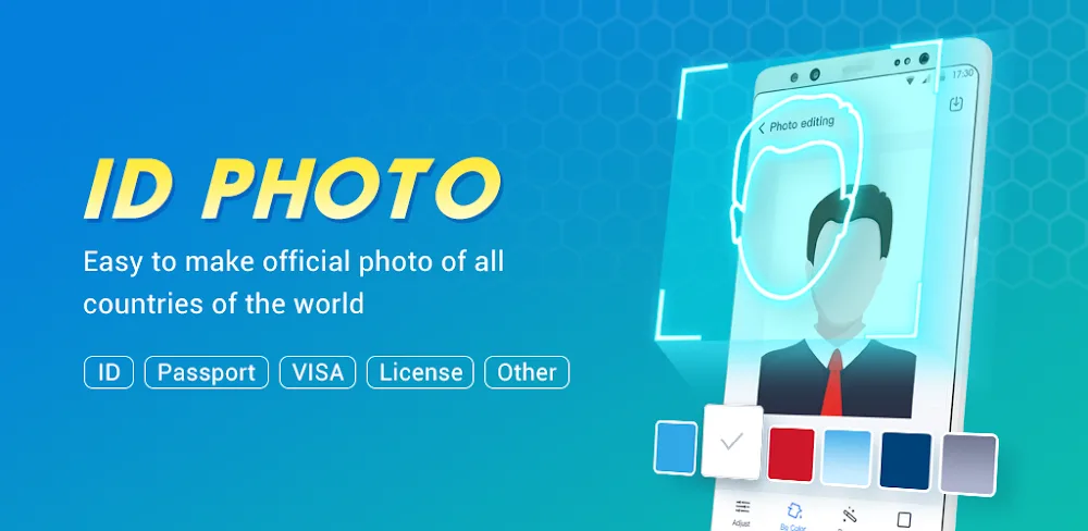 ID Photo & Passport Portrait (IDPhoto)