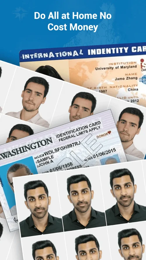 ID Photo & Passport Portrait