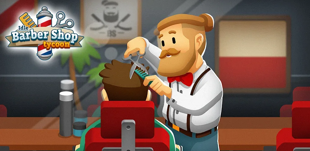 Idle Barber Shop Tycoon – Game