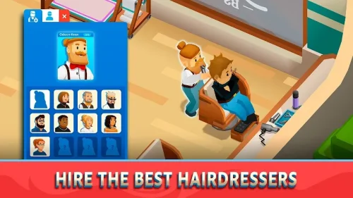 Idle Barber Shop Tycoon – Game