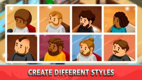 Idle Barber Shop Tycoon – Game