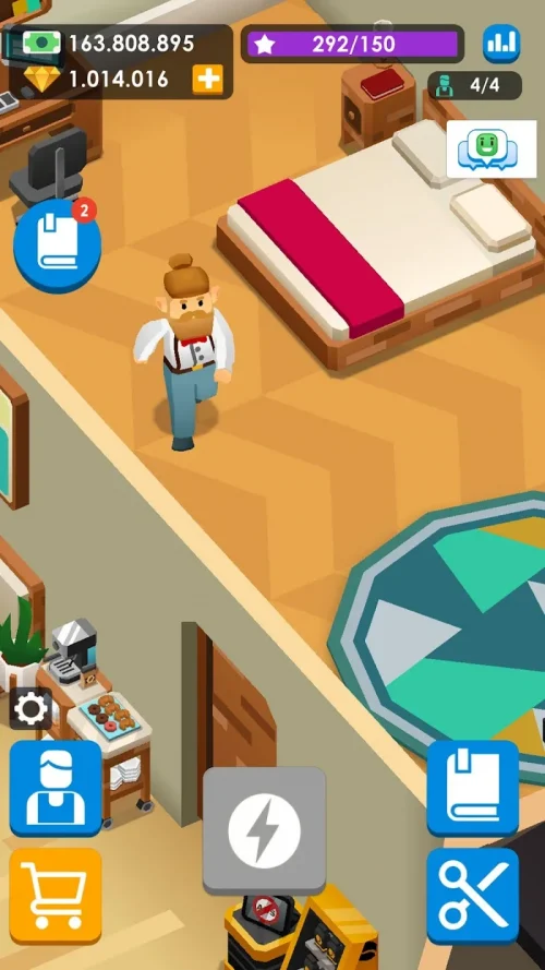 Idle Barber Shop Tycoon – Game