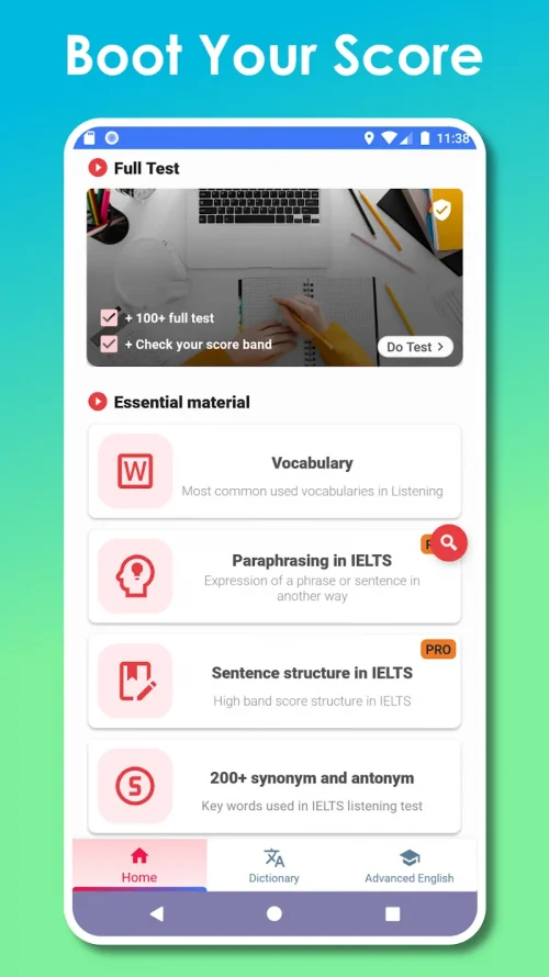 IELTS Listening