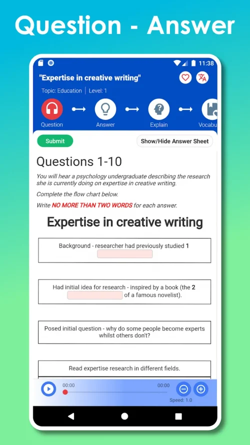 IELTS Listening