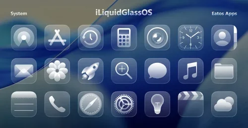 iLiquidGlassOS