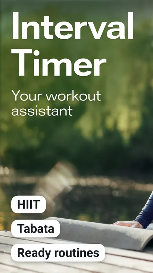 Interval Timer & Tabata Timer