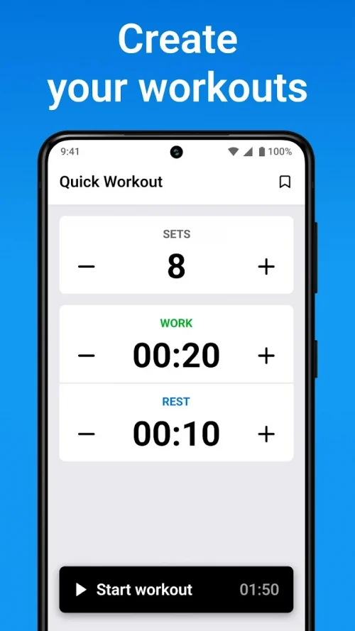 Interval Timer & Tabata Timer