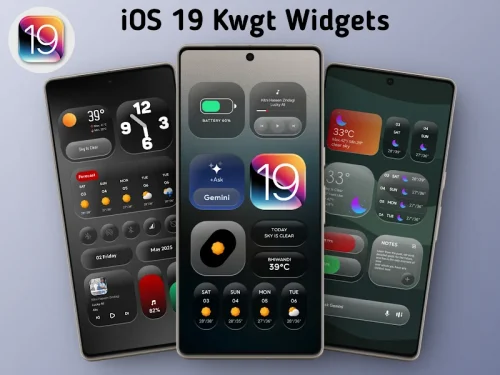 iOS 19 Kwgt