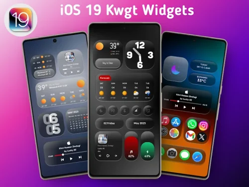 iOS 19 Kwgt