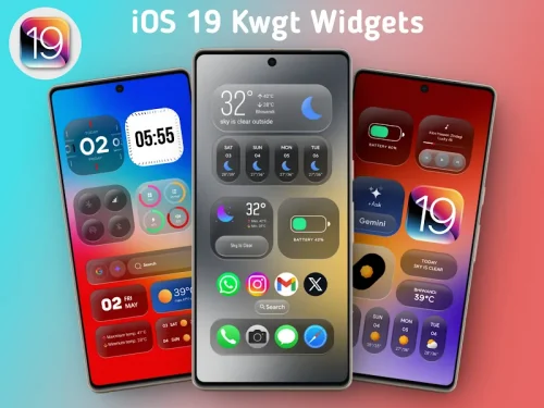 iOS 19 Kwgt