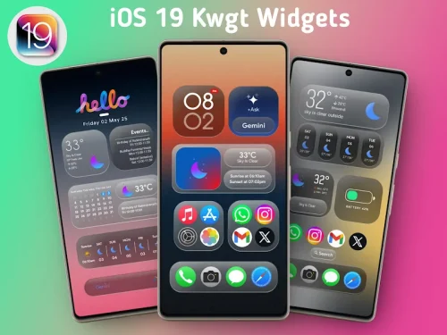 iOS 19 Kwgt