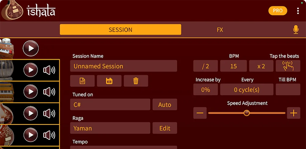 iShala – practice Indian music