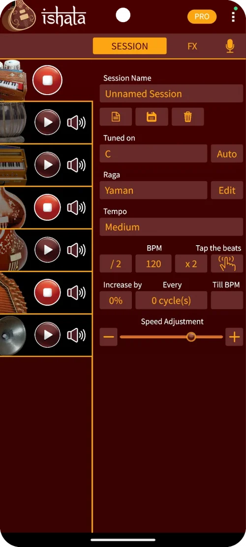iShala – practice Indian music