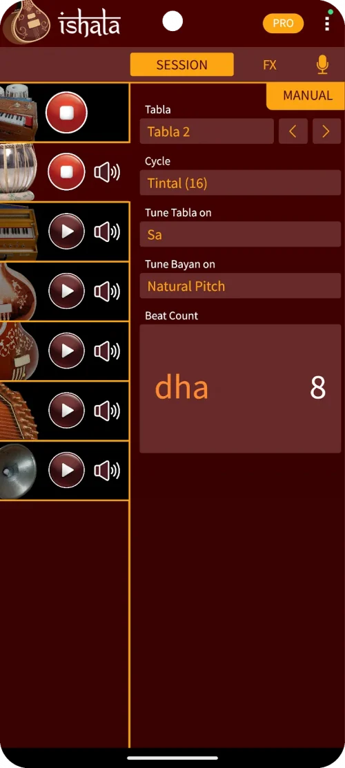 iShala – practice Indian music