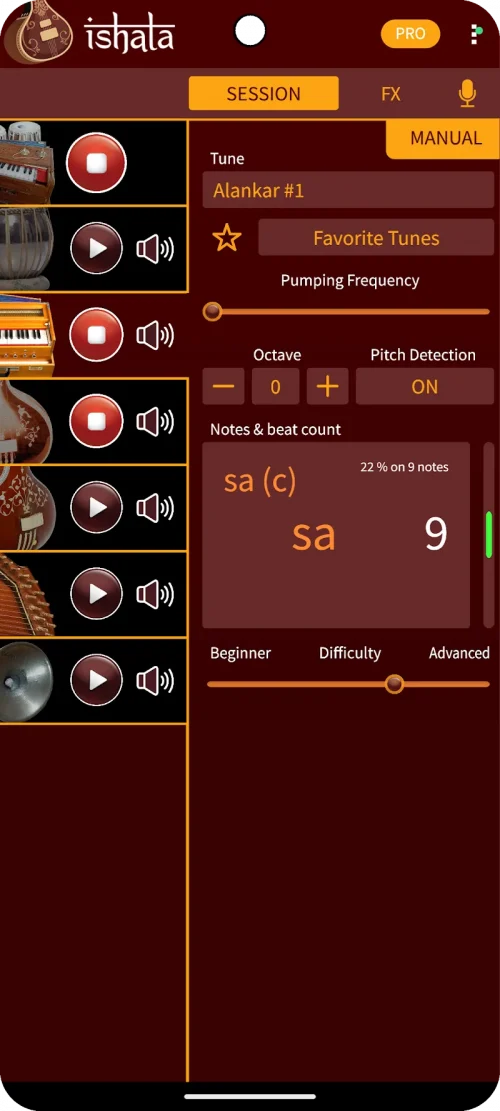 iShala – practice Indian music