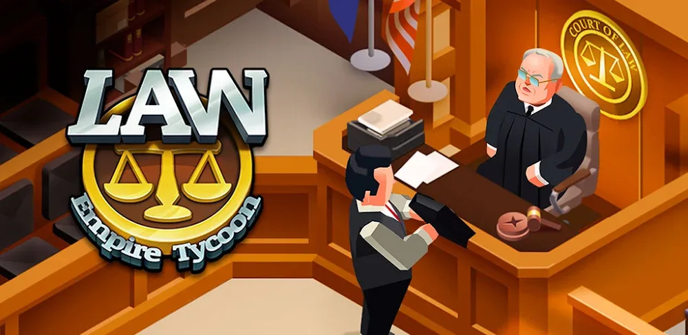 Law Empire Tycoon – Idle Game