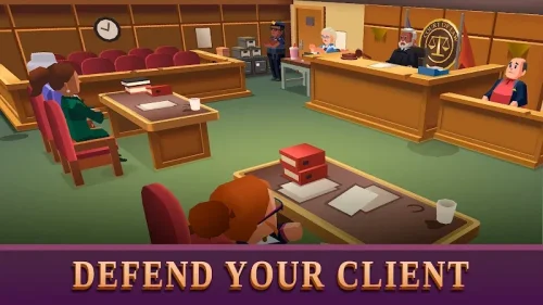 Law Empire Tycoon – Idle Game