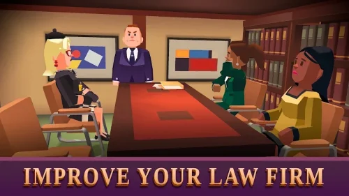 Law Empire Tycoon – Idle Game
