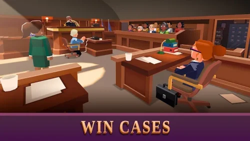 Law Empire Tycoon – Idle Game