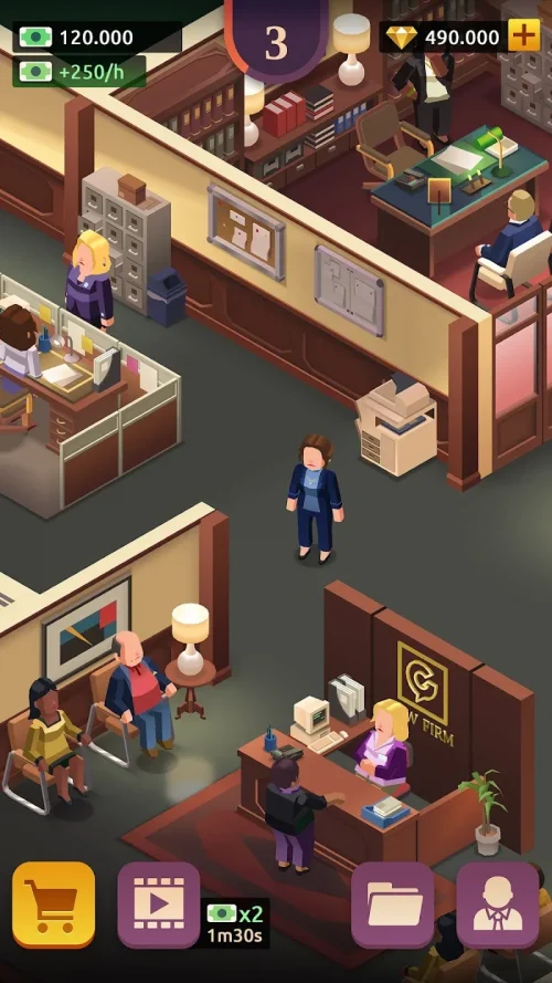 Law Empire Tycoon – Idle Game