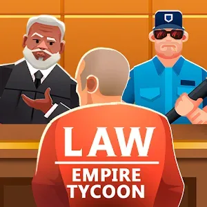 Law Empire Tycoon – Idle Game