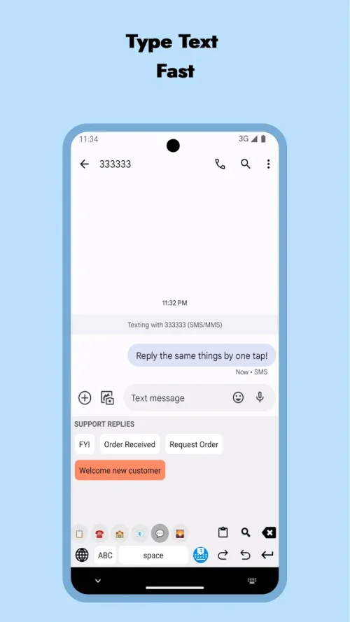 LazyBoard – Phrase Keyboard
