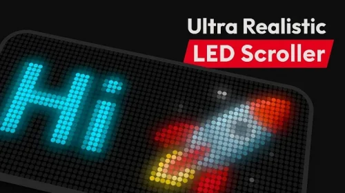 LED Flow: Scroller, Banner