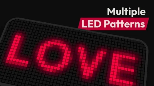 LED Flow: Scroller, Banner