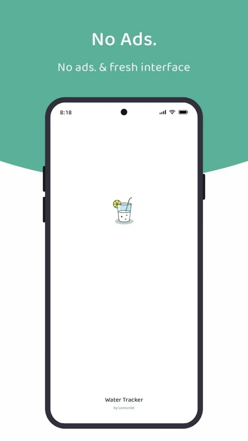 Lemonlet Water Tracker