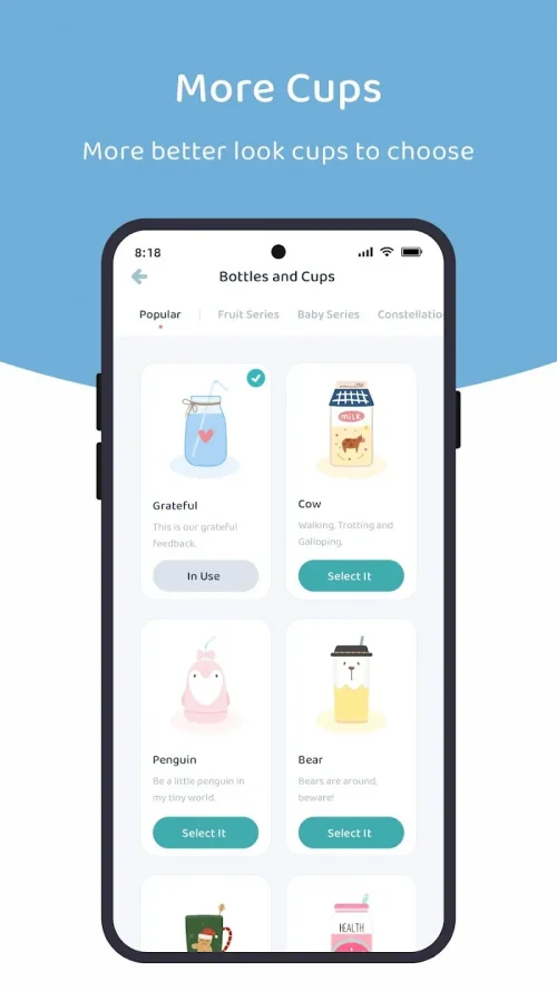 Lemonlet Water Tracker