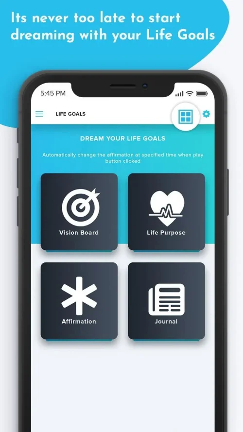 Life Goal Planner &Affirmation