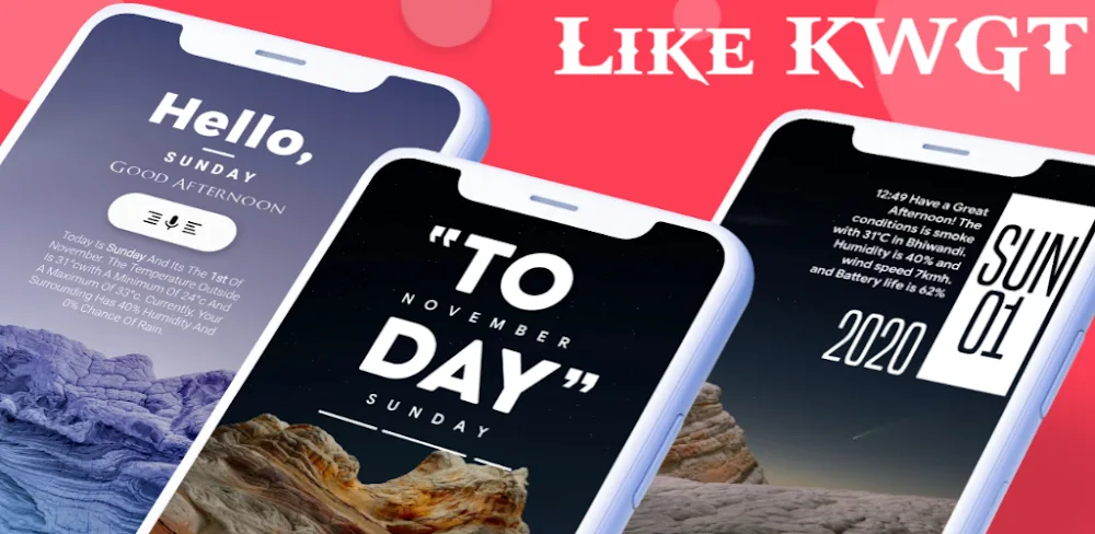 Like  KWGT