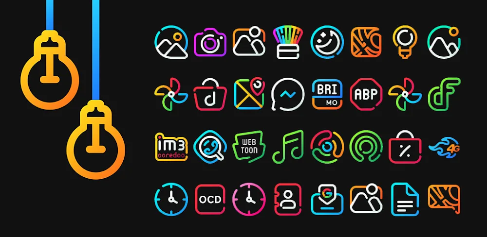 LineBula – Icon Pack