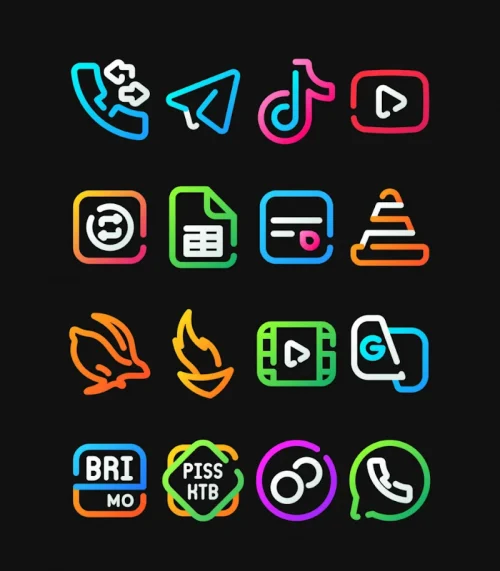 LineBula – Icon Pack