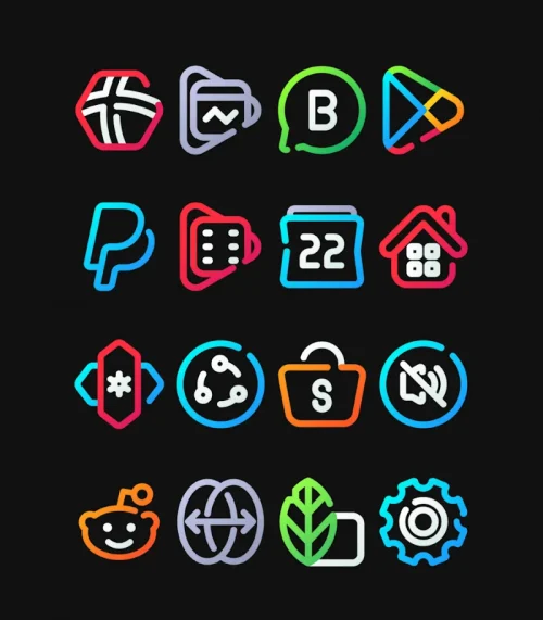 LineBula – Icon Pack