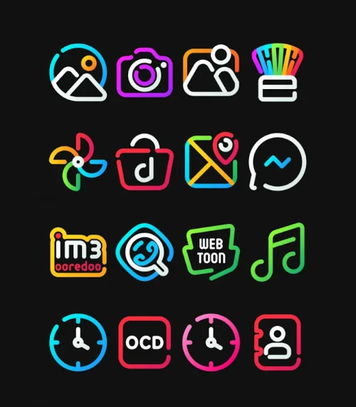 LineBula – Icon Pack