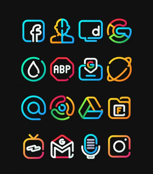 LineBula – Icon Pack