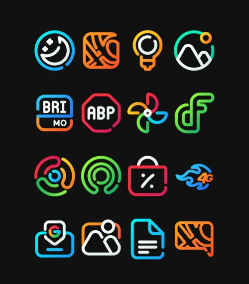 LineBula – Icon Pack