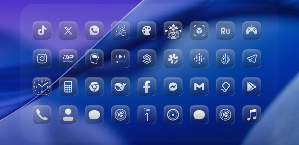 Liquid Glass 26 Icon Pack (Liquid Glass)