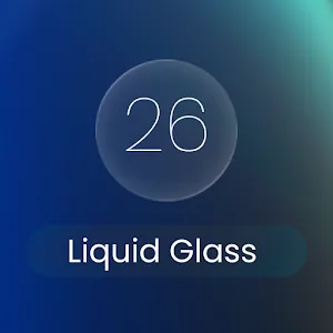 Liquid Glass 26 Round Icons (Liquid Round)