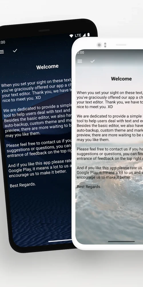 Lite Writer: Writing/Note/Memo