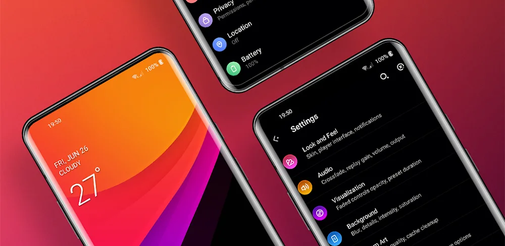 Liv Dark – Substratum Theme