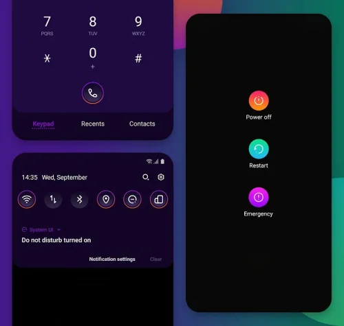 Liv Dark – Substratum Theme