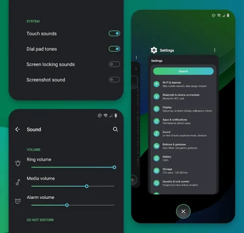 Liv Dark – Substratum Theme