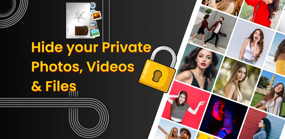 Lock Apps:Hide photos & videos (Gallery Vault)