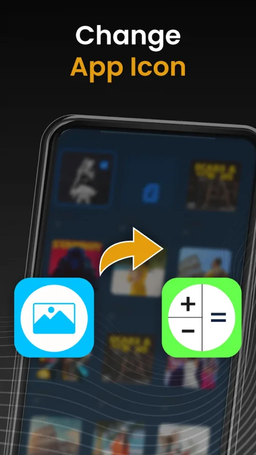 Lock Apps:Hide photos & videos
