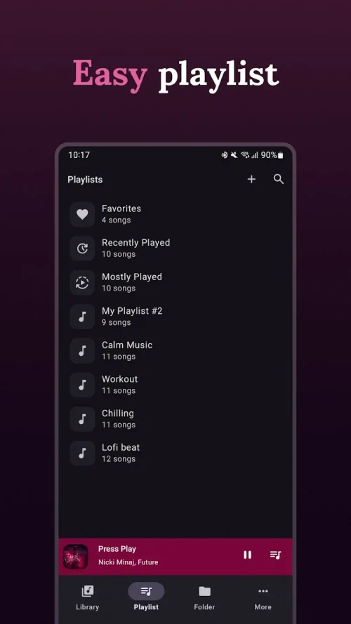 Lucid Music Player