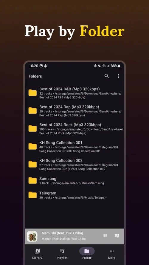 Lucid Music Player