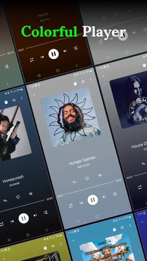 Lucid Music Player