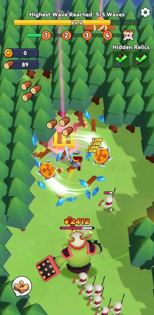 Lumber & Survive!